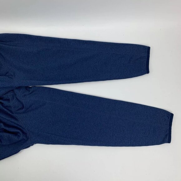 Vineyard Vines Mens Quarter Zip Pullover Grid Fleece Blue XL Polyester 1K2118 - Picture 9 of 16